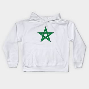 Morocco - Moroccan Flag Kids Hoodie